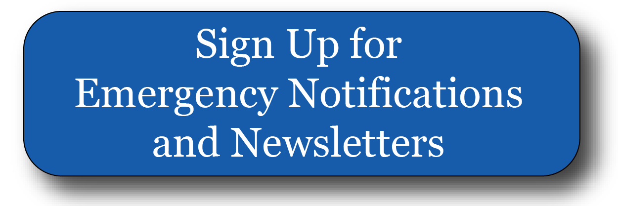 Alerts, Emergency Updates, & E-Newsletter Sign Up